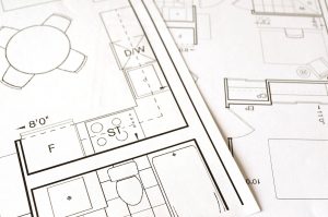 blue print design of a home