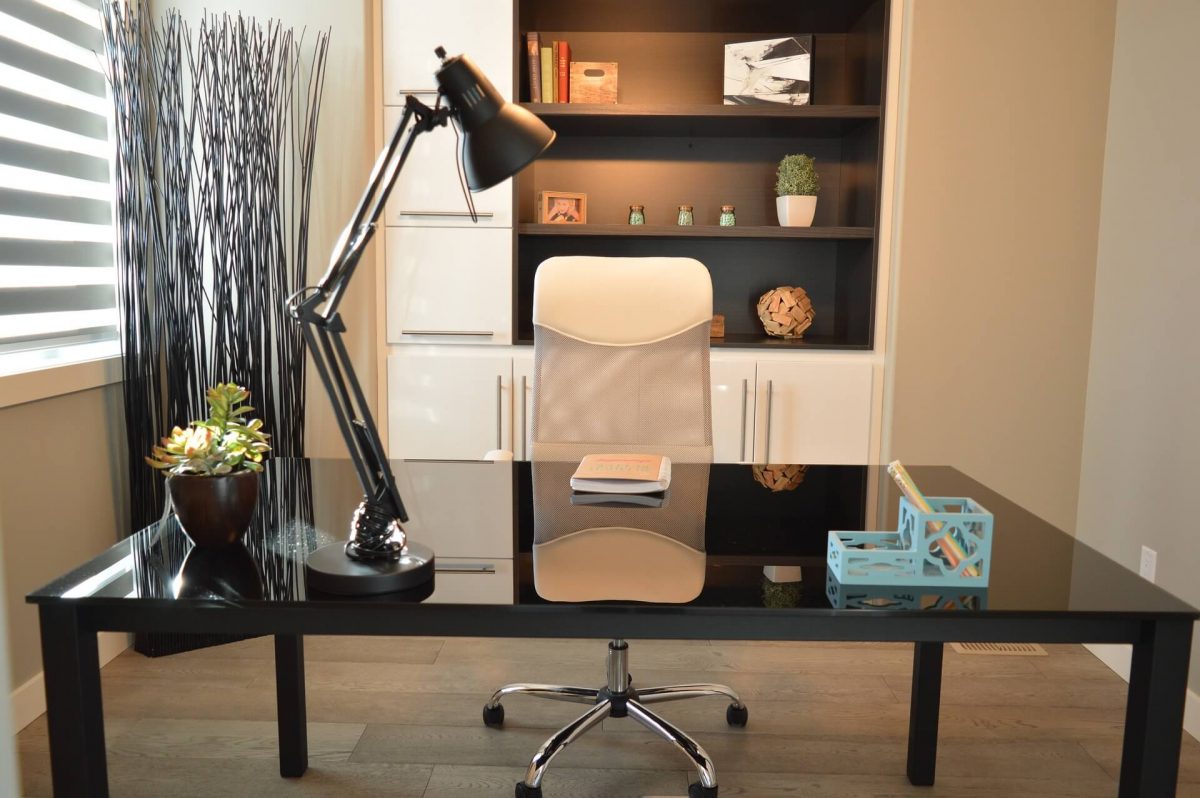 workspace in a house