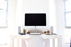 workspace in a house