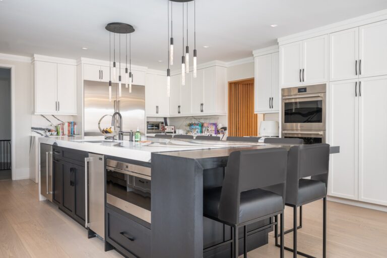 custom luxury kitchen design & build