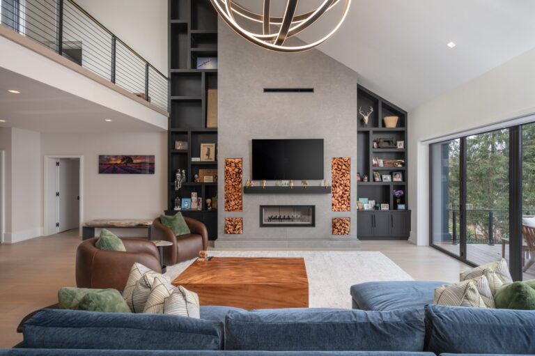luxury living room design in ft salonga