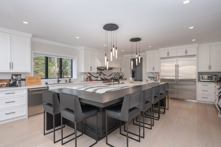 custom luxury kitchen design & build
