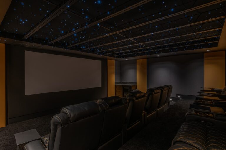movie theatre screen view