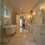 master bathroom layout