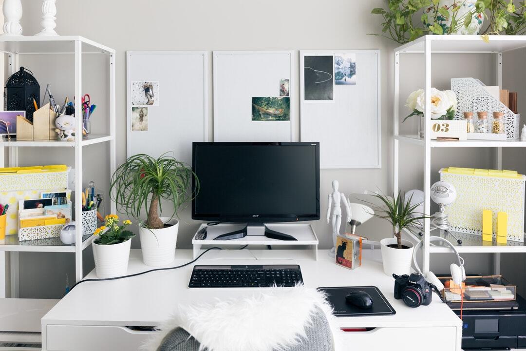 small home office layout